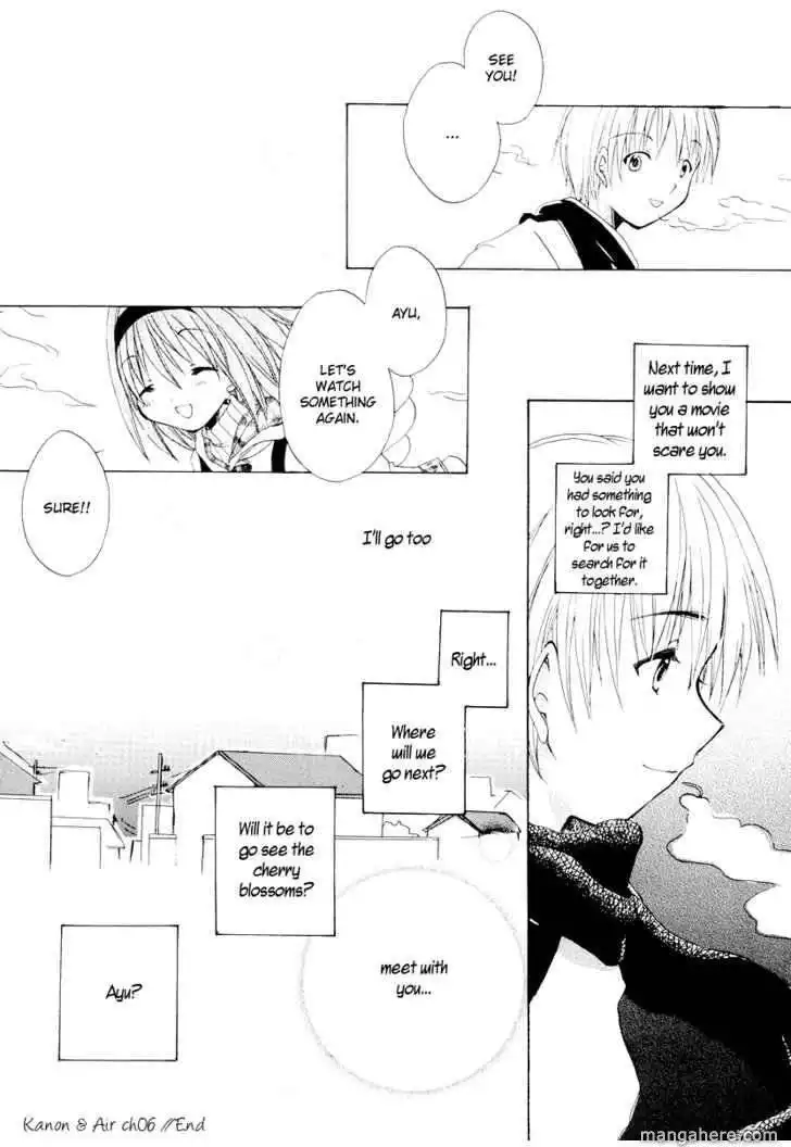 Kanon ANDamp; Air Sky Chapter 6 8